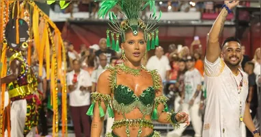 A Grande Rio anunciou Virginia como rainha de bateria no final de maio de 2025. A coroação oficial ocorreu em 20 de setembro do mesmo ano, em cerimônia especial.