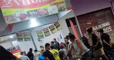 Moradores da região relatam que o assassinato teria ligação com a cobrança de uma suposta "taxa do crime".