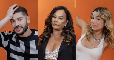 A berlinda foi formada com Marcelo, Samira e Solange Couto na reta.