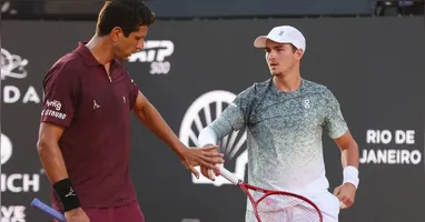 Nas quartas de final, os brasileiros (foto) enfrentam quem passar no confronto dos argentinos Andrés Molteni (24º) e Máximo González (31º) contra a parceria do equatoriano Gonzalo Escobar (76º) com o holandês Jean-Julien Rojer (85º).
