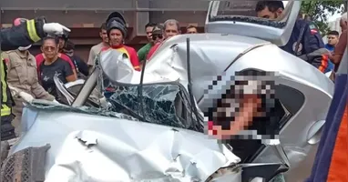 O acidente aconteceu na tarde de terça-feira (24), na BR-163, e mobilizou equipes de emergência.