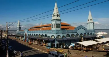 Ver-o-Peso é considerado a maior feira a céu aberto da América Latina.