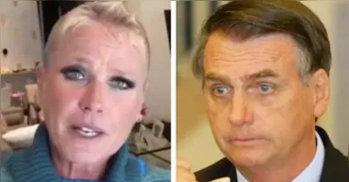 Ela publicou um print de uma mensagem distorcida, que dizia que a "Rainha dos Baixinhos" teria celebrado a condição do ex-presidente.