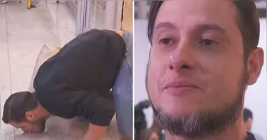 Quase um ano depois, ele tenta reconstruir a vida em Goiás, contando com o apoio da família.