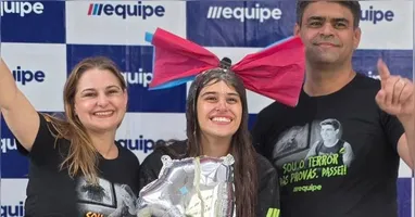 Camille Azevedo é aprovado no processo seletivo da UEPA 2026 como primeiro lugar geral.