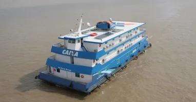 Na agência barco não há movimentação de dinheiro em espécie.