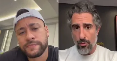 Neymar lembrou que mesma situação ocorreu com Teló.
