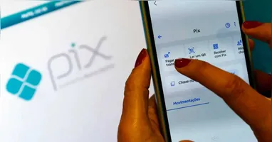 Bancos apresentaram instabilidade neste sábado (07) .