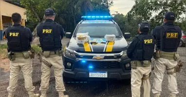 Passageira foi presa e levada, junto com o entorpecente, à Delegacia de Polícia Civil de Capanema.