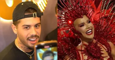 Zé Felipe também revelou que o objetivo principal dele no Carnaval era curtir.