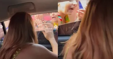 Paolla compartilhou em seu Instagram momentos de diversão e mostrou que ainda adora a energia da festa.