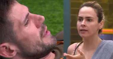 Enquanto ela e sua aliada Milena Moreira alfinetavam Jonas, a dupla não deixou passar a eliminação de Maxiane Rodrigues.