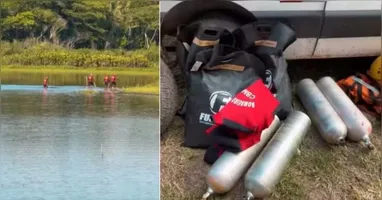 As buscas pelas crianças entraram no 12º dia