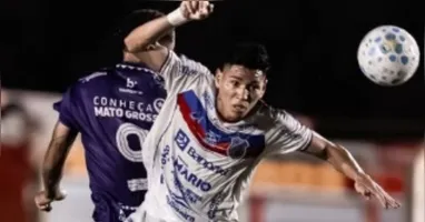 Não deu para o Tubarão do Caeté