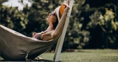 Um fim de semana de descanso é fundamental para viver bem.