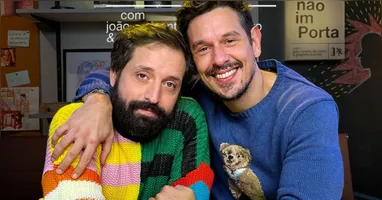 O processo foi motivado por uma fala durante o podcast "Não importa" apresentado pela dupla.