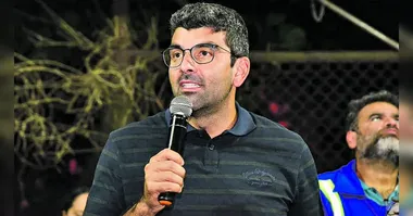 O prefeito de Ananindeua, Daniel Santos, é investigado por diversas irregularidades