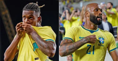 Brasil viu jogadores com vontade e aproveitando cada segundo da oportunidade