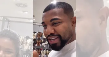 Davi Brito confundiu nome de cidade em Santa Catarina.