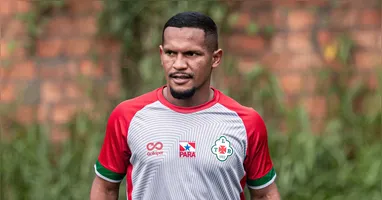 Atacante já treina com o elenco cruzmaltino