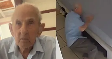 Vovô Anésio, de 88 anos, é sucesso nas redes sociais e reúne milhões de seguidores com vídeos bem-humorados ao lado da família.