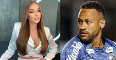 Any Awuada ficou conhecida após polêmica com o jogador Neymar.