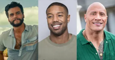 Wagner Moura, Michael B. Jordan, Dwayne Johnson