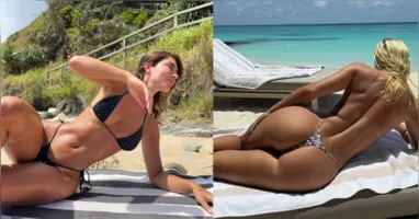 Neymar curtiu foto de Pauline Tantot e gerou repercussão imediata