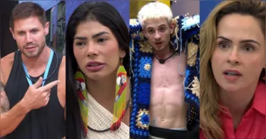 Participantes do BBB 26 protagonizam discussões e brincadeiras que deram origem a apelidos que viralizaram nas redes sociais.