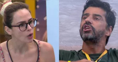 Ana Paula Renault reage ao descobrir que Alberto Cowboy já tentou carreira musical e promete provocar o brother dentro da casa.