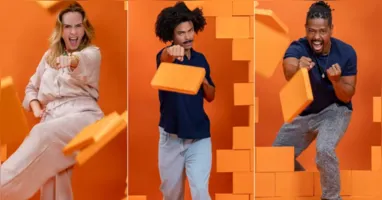 Ana Paula Renault, Breno e Leandro Boneco disputam a permanência no 9º paredão do BBB 26.