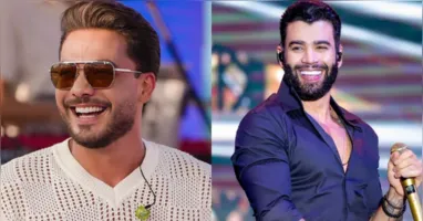 Wesley Safadão comentou pela primeira vez polêmica com Gusttavo Lima.