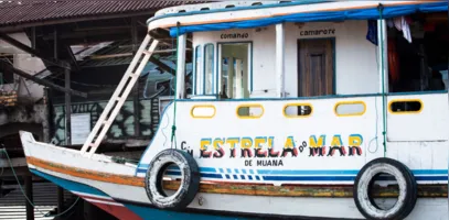 Descubra a arte dos barcos amazônicos