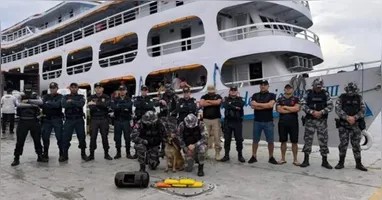 A Base Fluvial Candiru faz parte da estratégia do Governo do Pará para reforçar a fiscalização em áreas de difícil acesso, especialmente nas regiões ribeirinhas do oeste do estado.