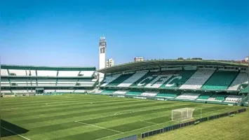 Estádio Couto Pereira, em Curitiba