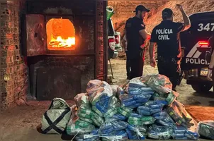Polícia Civil apreende drogas no Pará.