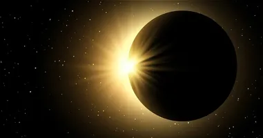 O fenômeno poderá ser observado parcialmente em partes da Europa, África e Ásia.