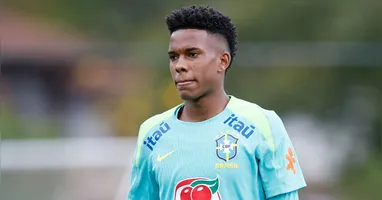 Estêvão vinha sendo um dos poucos destaques da Seleção