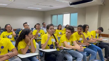 Instituto responsável é uma instituição sem fins lucrativos que apoia estudantes em todo o Brasil