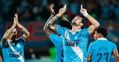 Atacante marcou no fim da partida