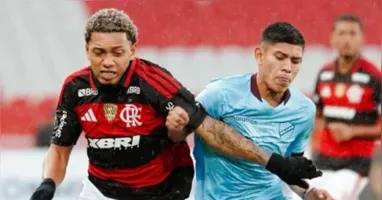 Imagem ilustrativa da notícia Flamengo goleia e se aproxima de classificação na Libertadores sub-20