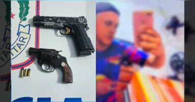 Polícia Militar informou que as diligências seguem na região para tentar localizar o segundo envolvido no crime