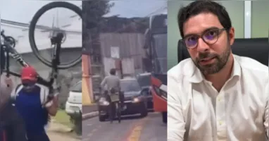 Prefeito lembrou que transitar pelas ciclofaixas pode gerar até 7 pontos na carteira e multa de cerca de R$900.