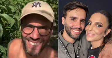 Ivete Sangalo e Daniel Cady são pais de Marcelo, de 16 anos, e das gêmeas Helena e Marina, de 7 anos.