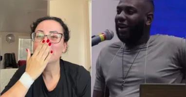 A influenciadora relatou que a agressão começou quando Rick tentou pegar o celular dela e se intensificou quando ele tentou acessar o quarto da filha dela.