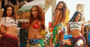 Na publicação, Aline Maia destacou a importância da cultura e das mulheres na dança