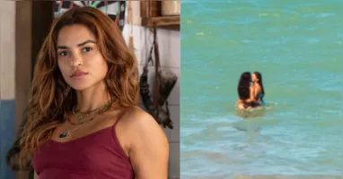 Lucy Alves ganhou fama após participar de elenco de novelas da Globo.