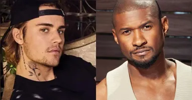 Justin Bieber e Usher possivelmente se desentenderam em festa após o Oscar, mas evitaram confronto físico, segundo testemunhas.