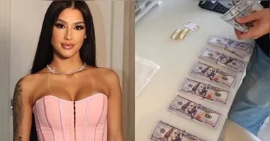 Operação policial no Rio de Janeiro apreende US$ 40 mil em notas falsas na casa da influenciadora Bia Miranda