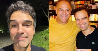 Antes mesmo do anúncio oficial da emissora, o jornalista já havia se manifestado no Instagram, onde publicou fotos ao lado de Oscar.